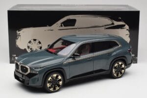 BMW XM G09 Isle of Man Green Minichamps 1:18 110023300 Metāls — attēls 8 no 8