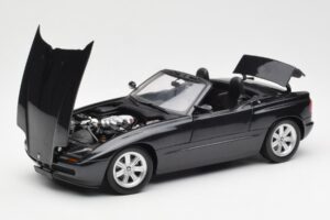 BMW Z1 Melns Metallic Minichamps 1:18 180020100 Metāls — attēls 2 no 8