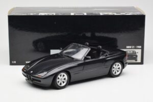 BMW Z1 Melns Metallic Minichamps 1:18 180020100 Metāls — attēls 8 no 8
