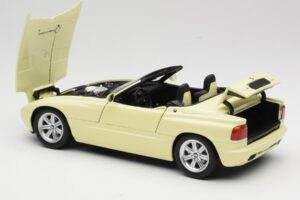 BMW Z1 Dzeltens Minichamps 1:18 180020104 Metāls — attēls 5 no 8