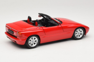 BMW Z1 Sarkans Minichamps 1:18 180020105 Metāls — attēls 2 no 6