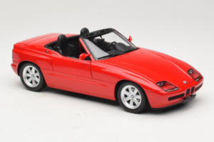 BMW Z1 Sarkans Minichamps 1:18 180020105 Metāls — attēls 4 no 6