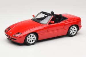 BMW Z1 Sarkans Minichamps 1:18 180020105 Metāls