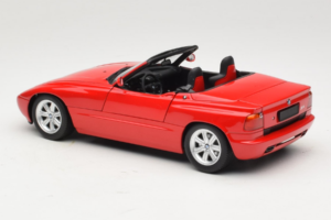 BMW Z1 Sarkans Minichamps 1:18 180020105 Metāls — attēls 5 no 6