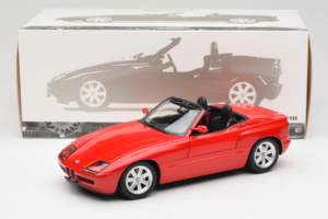 BMW Z1 Sarkans Minichamps 1:18 180020105 Metāls — attēls 6 no 6