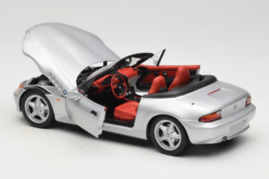 BMW Z3 Kabriolets Sudrabs UT Models 1:18 20402 Metāls — attēls 5 no 8