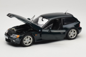 BMW Z3 Coupe 2.8 Zaļš Dīlera Izdevums UT Models 1:18 80439422349 Metāls — attēls 2 no 8