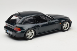 BMW Z3 Coupe 2.8 Zaļš Dīlera Izdevums UT Models 1:18 80439422349 Metāls — attēls 3 no 8