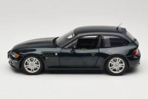 BMW Z3 Coupe 2.8 Zaļš Dīlera Izdevums UT Models 1:18 80439422349 Metāls — attēls 4 no 8