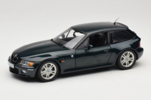 BMW Z3 Coupe 2.8 Zaļš Dīlera Izdevums UT Models 1:18 80439422349 Metāls