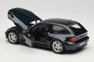 BMW Z3 Coupe 2.8 Zaļš Dīlera Izdevums UT Models 1:18 80439422349 Metāls — attēls 5 no 8