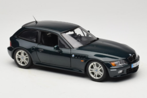 BMW Z3 Coupe 2.8 Zaļš Dīlera Izdevums UT Models 1:18 80439422349 Metāls — attēls 6 no 8