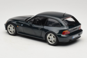 BMW Z3 Coupe 2.8 Zaļš Dīlera Izdevums UT Models 1:18 80439422349 Metāls — attēls 7 no 8