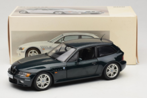 BMW Z3 Coupe 2.8 Zaļš Dīlera Izdevums UT Models 1:18 80439422349 Metāls — attēls 8 no 8