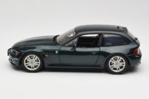 BMW Z3 Coupe 2.8 Green Metallic UT Models 1:18 20422 Metāls — attēls 4 no 7
