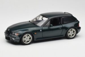 BMW Z3 Coupe 2.8 Green Metallic UT Models 1:18 20422 Metāls
