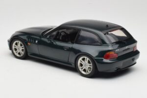 BMW Z3 Coupe 2.8 Green Metallic UT Models 1:18 20422 Metāls — attēls 6 no 7