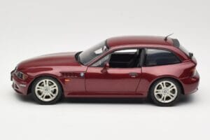 BMW Z3 Coupe 2.8 Red Metallic UT Models 1:18 20423 Metāls — attēls 4 no 8