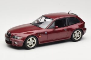 BMW Z3 Coupe 2.8 Red Metallic UT Models 1:18 20423 Metāls