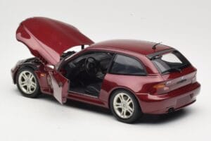 BMW Z3 Coupe 2.8 Red Metallic UT Models 1:18 20423 Metāls — attēls 5 no 8