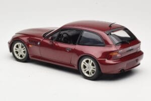 BMW Z3 Coupe 2.8 Red Metallic UT Models 1:18 20423 Metāls — attēls 7 no 8