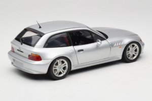 BMW Z3 E36/8 Coupe 2.8 Sudrabs UT Models 1:18 20421-R1 Metāls — attēls 3 no 8