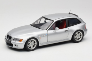 BMW Z3 E36/8 Coupe 2.8 Sudrabs UT Models 1:18 20421-R1 Metāls