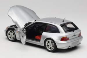 BMW Z3 E36/8 Coupe 2.8 Sudrabs UT Models 1:18 20421-R1 Metāls — attēls 5 no 8