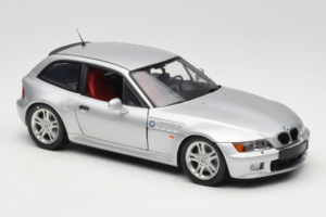 BMW Z3 E36/8 Coupe 2.8 Sudrabs UT Models 1:18 20421-R1 Metāls — attēls 6 no 8
