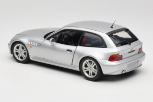 BMW Z3 E36/8 Coupe 2.8 Sudrabs UT Models 1:18 20421-R1 Metāls — attēls 7 no 8