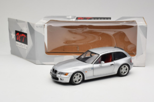 BMW Z3 E36/8 Coupe 2.8 Sudrabs UT Models 1:18 20421-R1 Metāls — attēls 8 no 8