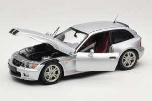 BMW Z3 Coupe 2.8 Sudrabs UT Models 1:18 20421 Metāls — attēls 2 no 8