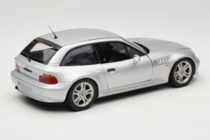 BMW Z3 Coupe 2.8 Sudrabs UT Models 1:18 20421 Metāls — attēls 3 no 8