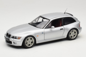 BMW Z3 Coupe 2.8 Sudrabs UT Models 1:18 20421 Metāls