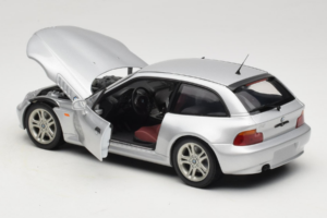 BMW Z3 Coupe 2.8 Sudrabs UT Models 1:18 20421 Metāls — attēls 5 no 8