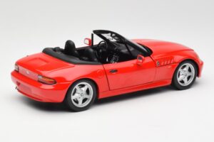 BMW Z3 E36/7 Kabriolets Sarkans UT Models 1:18 180024330 Metāls — attēls 3 no 8