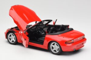 BMW Z3 E36/7 Kabriolets Sarkans UT Models 1:18 180024330 Metāls — attēls 5 no 8