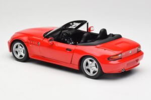 BMW Z3 E36/7 Kabriolets Sarkans UT Models 1:18 180024330 Metāls — attēls 7 no 8