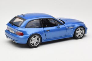 BMW Z3 M Coupe E36/8 Melns UT Models 1:18 80439422194 Metāls — attēls 3 no 8