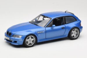 BMW Z3 M Coupe E36/8 Melns UT Models 1:18 80439422194 Metāls