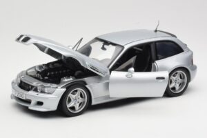 BMW Z3 M Coupe E36/8 Sudrabs UT 1:18 80430020856 Metāls — attēls 2 no 8