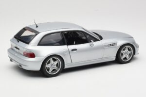 BMW Z3 M Coupe E36/8 Sudrabs UT 1:18 80430020856 Metāls — attēls 3 no 8