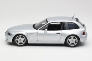 BMW Z3 M Coupe E36/8 Sudrabs UT 1:18 80430020856 Metāls — attēls 4 no 8