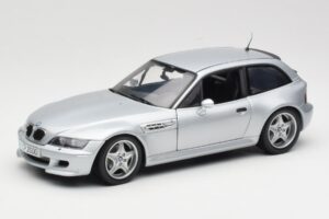 BMW Z3 M Coupe E36/8 Sudrabs UT 1:18 80430020856 Metāls
