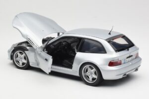 BMW Z3 M Coupe E36/8 Sudrabs UT 1:18 80430020856 Metāls — attēls 5 no 8