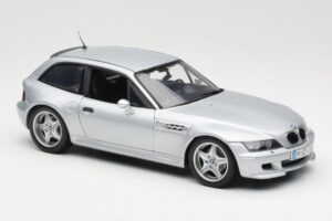 BMW Z3 M Coupe E36/8 Sudrabs UT 1:18 80430020856 Metāls — attēls 6 no 8