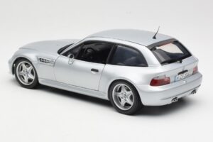 BMW Z3 M Coupe E36/8 Sudrabs UT 1:18 80430020856 Metāls — attēls 7 no 8