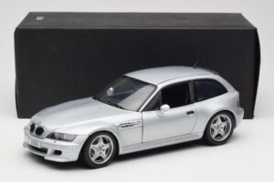 BMW Z3 M Coupe E36/8 Sudrabs UT 1:18 80430020856 Metāls — attēls 8 no 8
