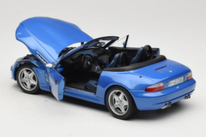BMW Z3 M Roadster Zils Dīlera Izdevums UT Models 1:18 80439422939 Metāls — attēls 5 no 8