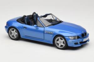 BMW Z3 M Roadster Zils Dīlera Izdevums UT Models 1:18 80439422939 Metāls — attēls 6 no 8